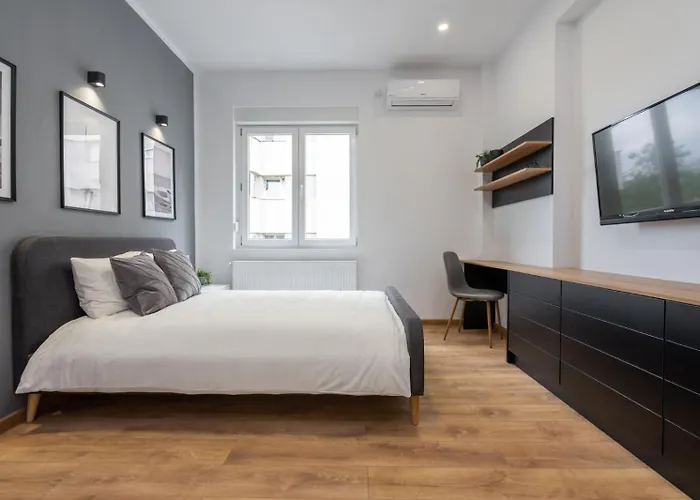 Cityscape 4bdr In Piata Universitatii 布加勒斯特